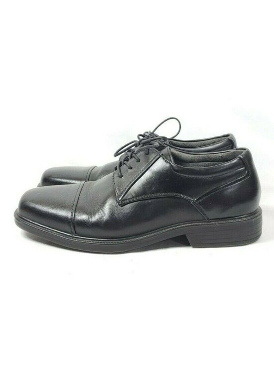 Giorgio Brutini Cap Toe Oxfords Men\'s Size 9 Black Leather Uppers main image 4